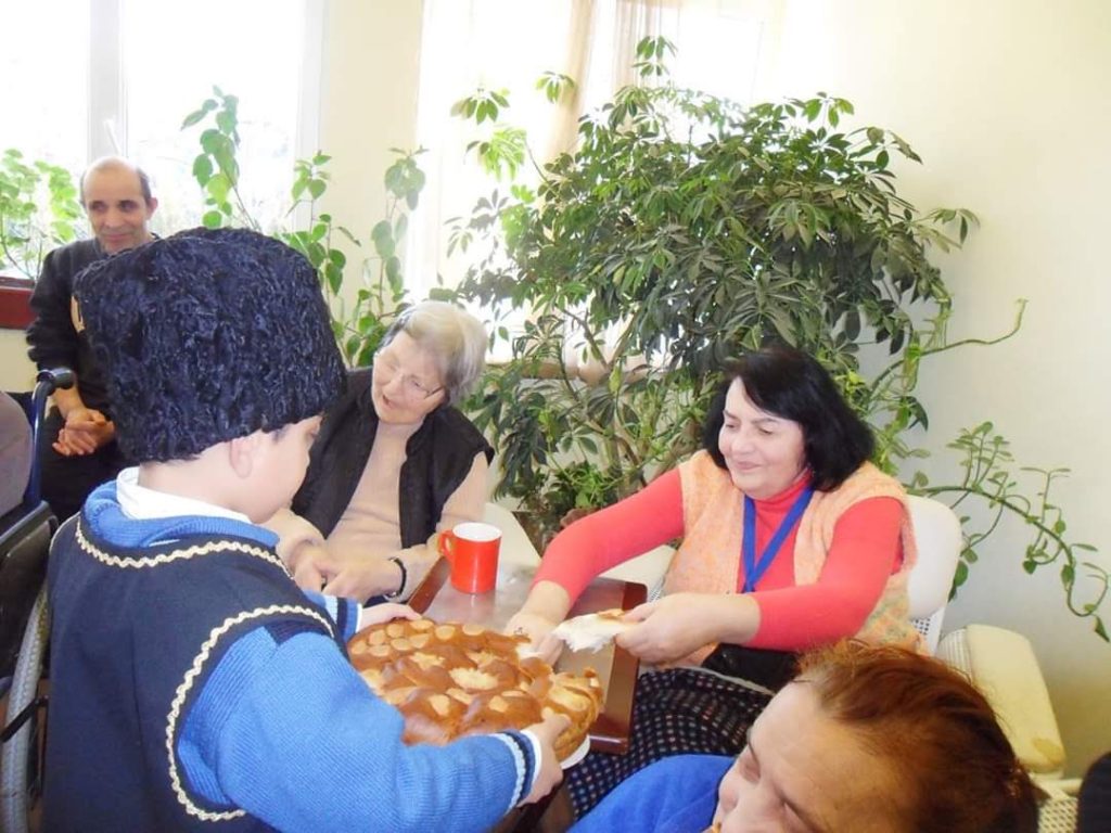 Коледари в Хоспис Асклепий